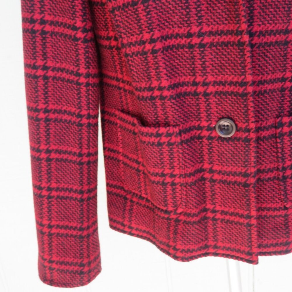 Talbots plaid jacket - Picture 8 of 10